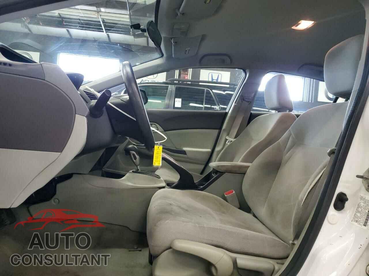 HONDA CIVIC 2012 - 2HGFB2F5XCH330989