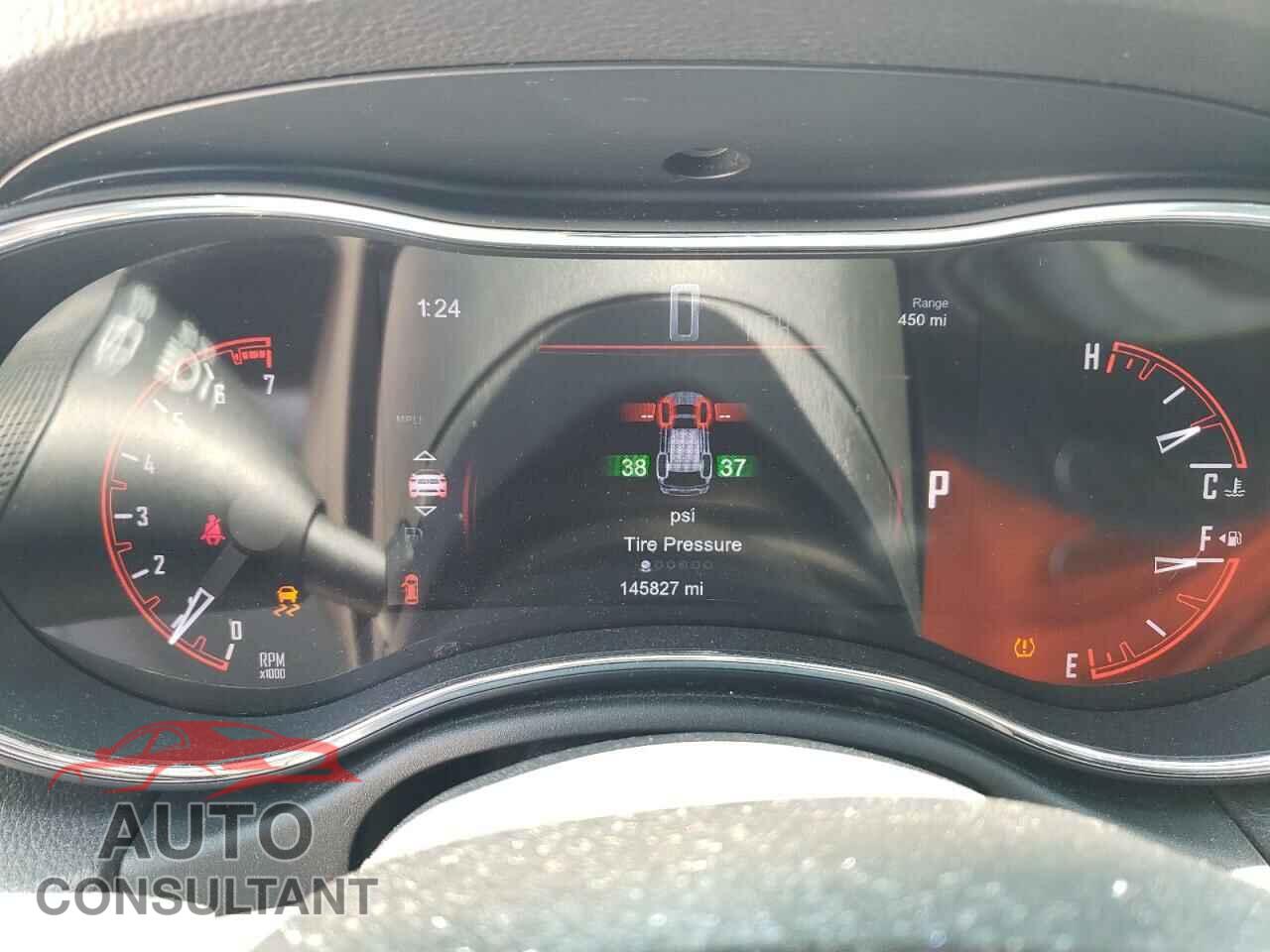 DODGE DURANGO 2014 - 1C4RDHDG1EC455169