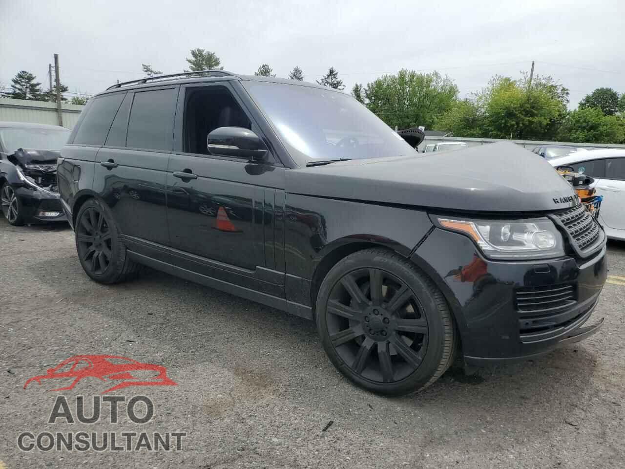 LAND ROVER RANGEROVER 2017 - SALGS2FV9HA358168