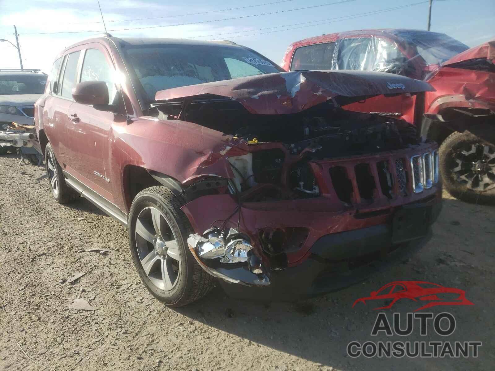 JEEP COMPASS 2016 - 1C4NJCEA1GD792765
