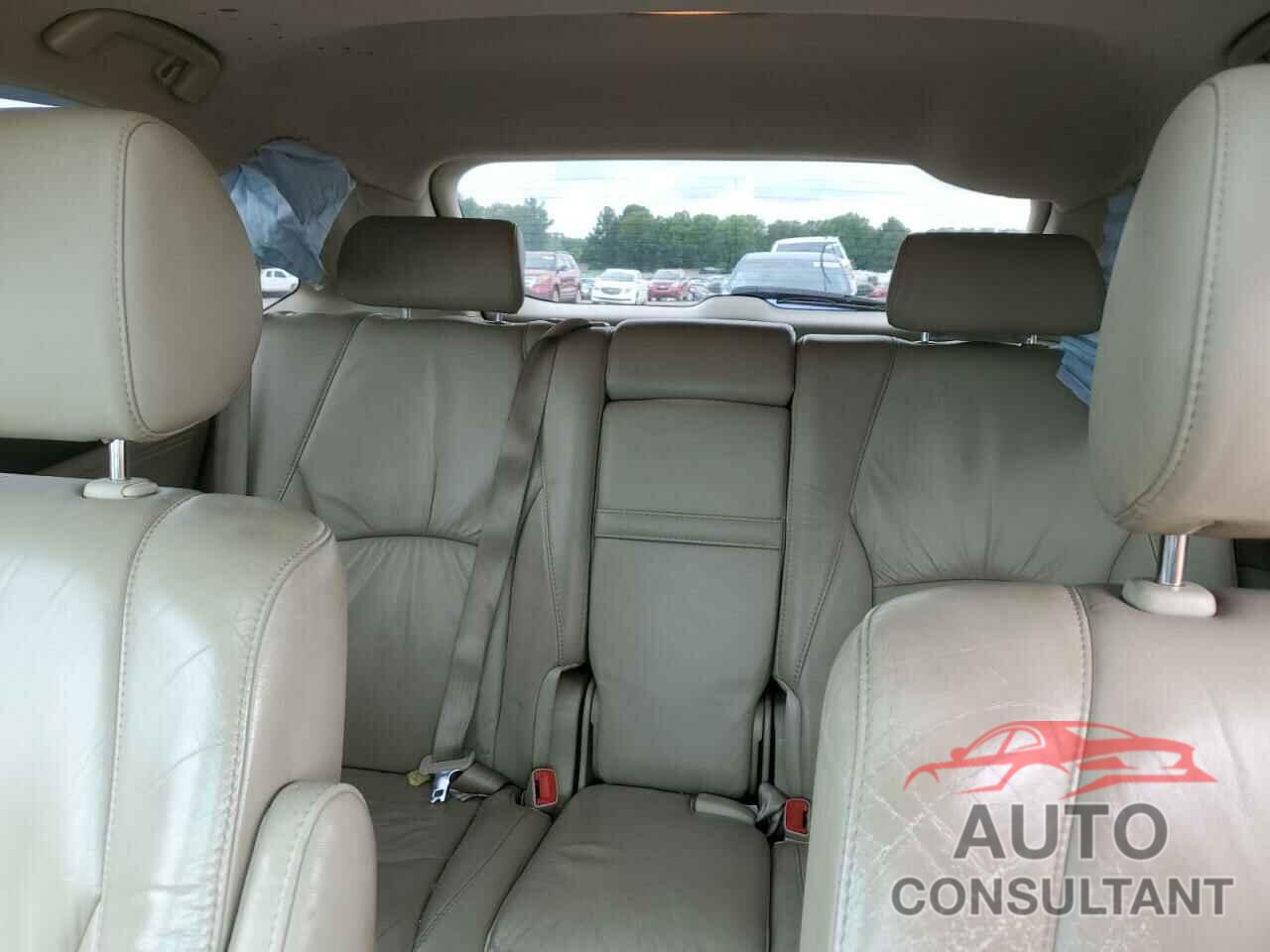 LEXUS RX350 2009 - 2T2GK31U39C060235