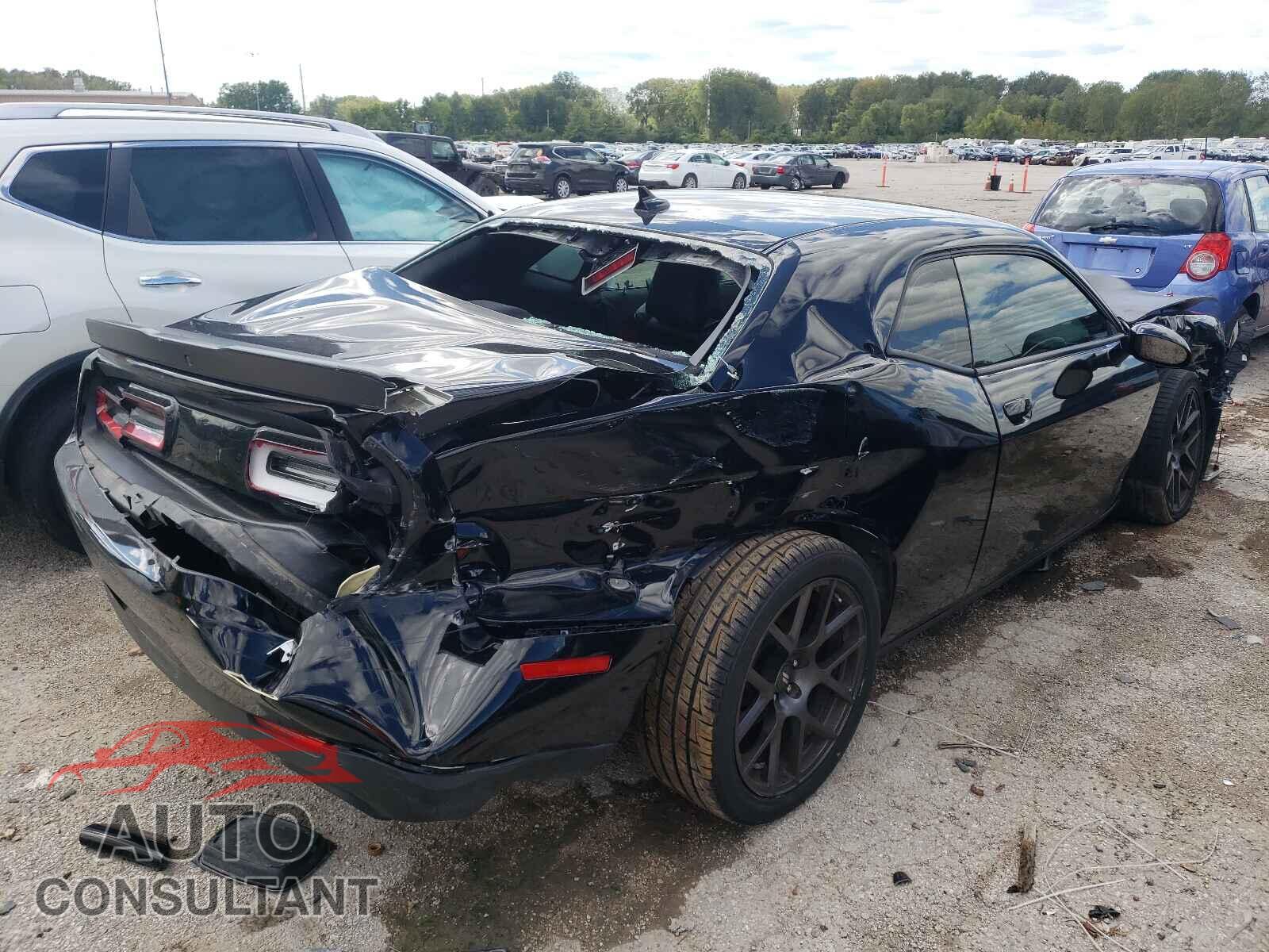DODGE CHALLENGER 2018 - 2C3CDZFJ7JH334761