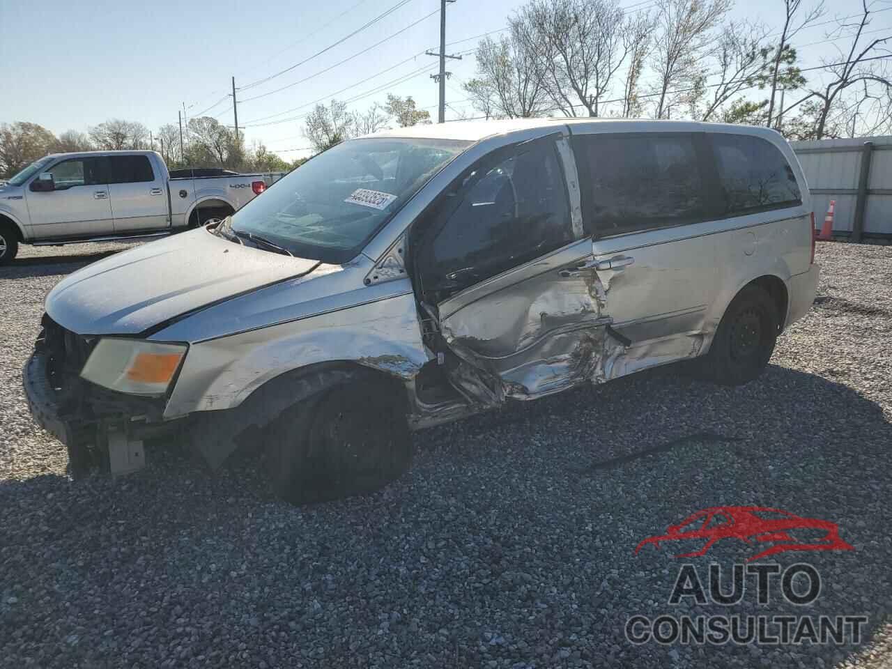 DODGE CARAVAN 2010 - 2D4RN4DE4AR455384