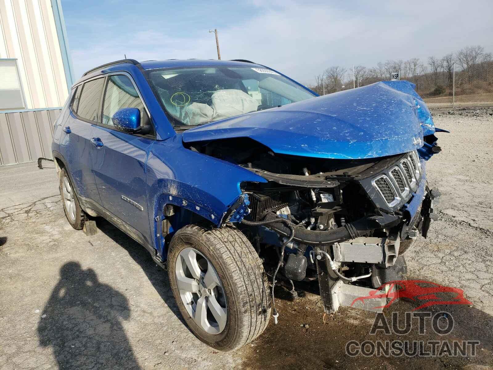 JEEP COMPASS 2020 - 3C4NJCBB4LT247046