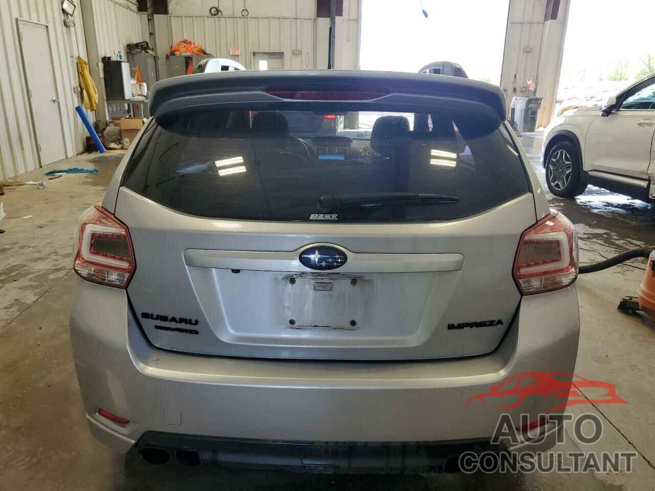 SUBARU IMPREZA 2015 - JF1GPAT66F9257531