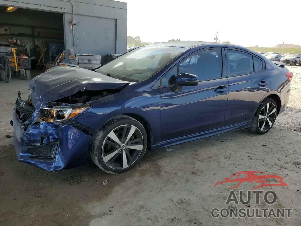 SUBARU IMPREZA 2017 - 4S3GKAK62H3611772