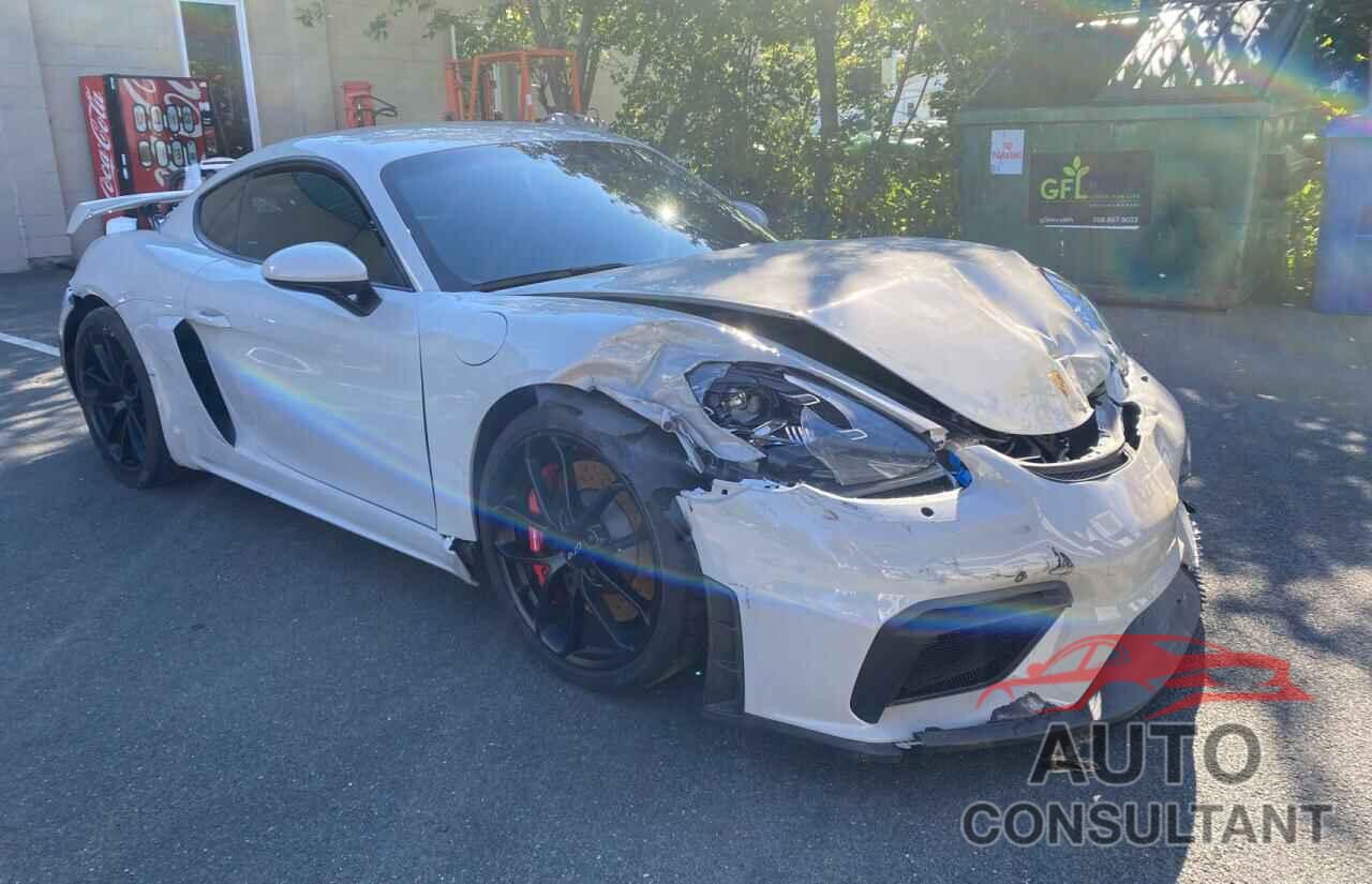 PORSCHE CAYMAN 2020 - WP0AC2A8XLK289585