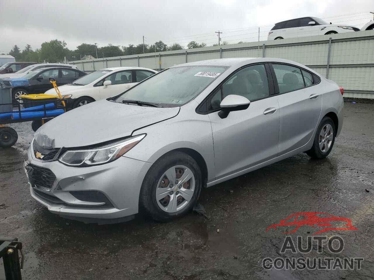 CHEVROLET CRUZE 2018 - 1G1BC5SM8J7127223