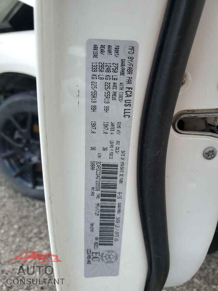 DODGE JOURNEY 2016 - 3C4PDCCG4GT235558
