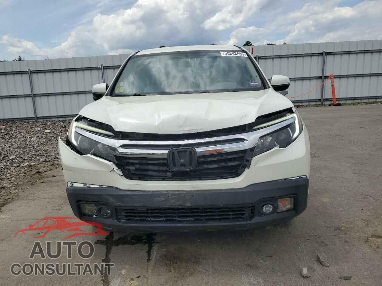 HONDA RIDGELINE 2017 - 5FPYK3F6XHB016267