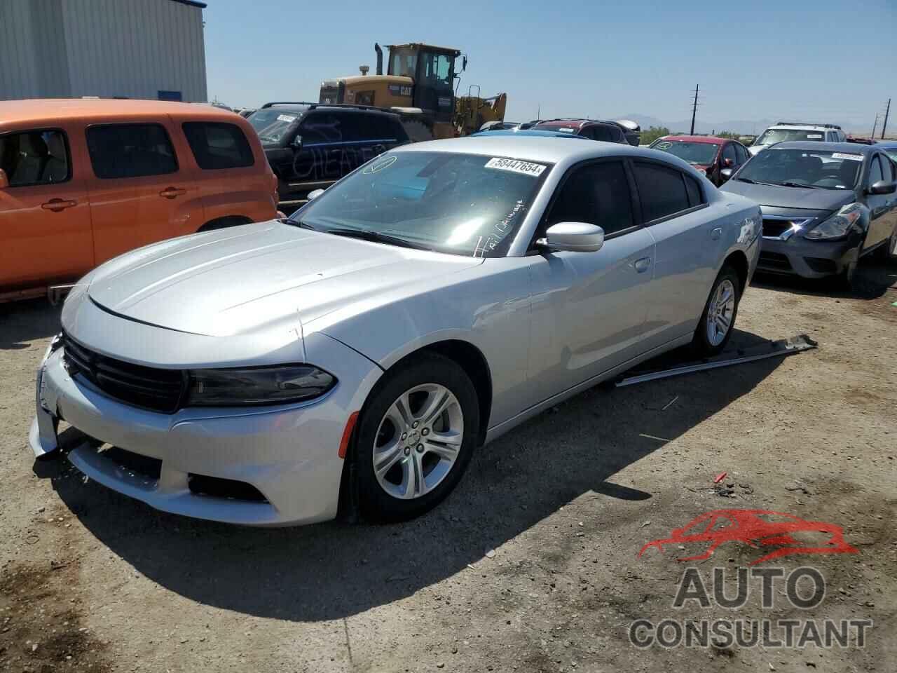 DODGE CHARGER 2022 - 2C3CDXBG7NH258902