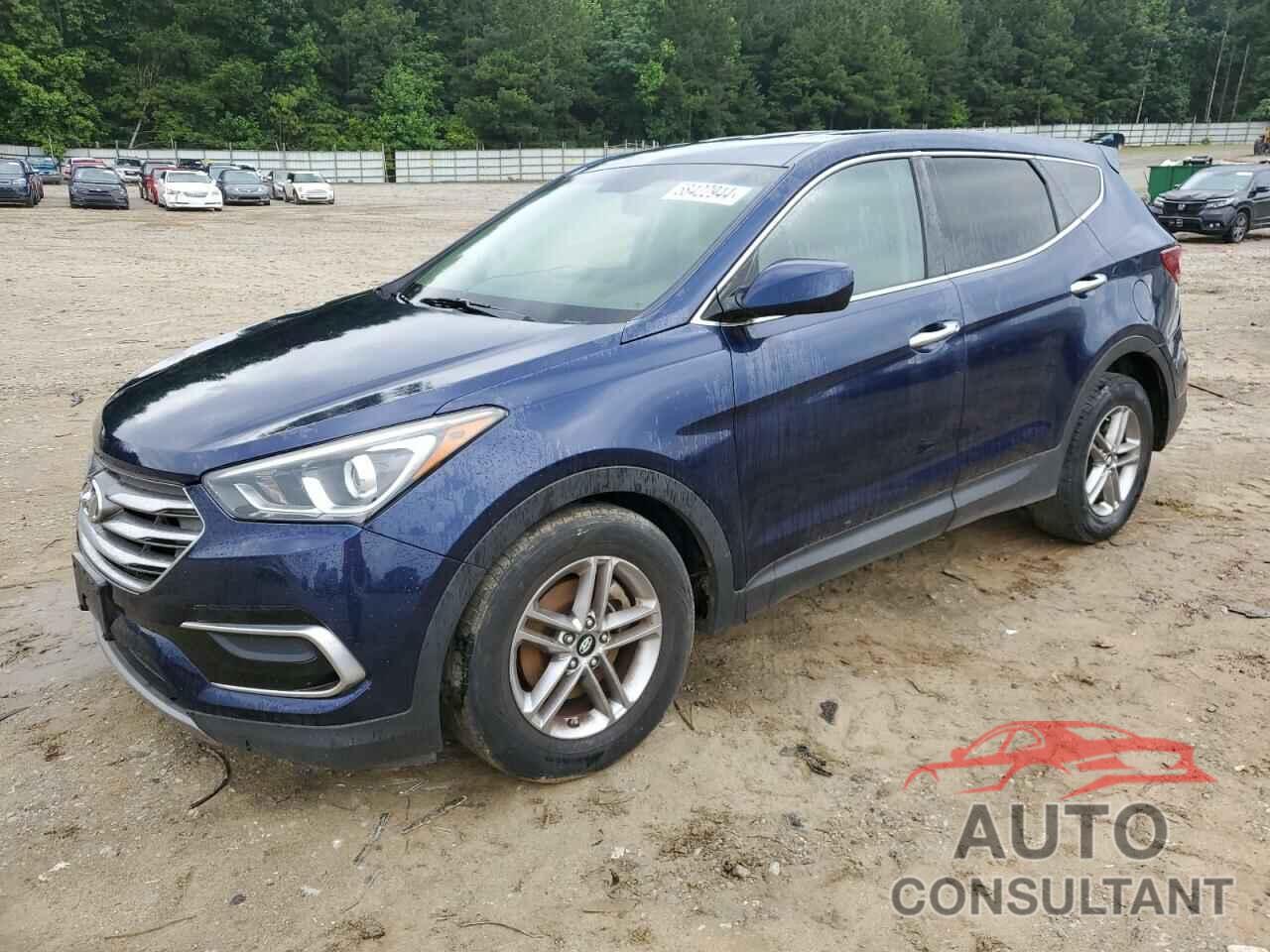 HYUNDAI SANTA FE 2017 - 5XYZTDLB5HG450672