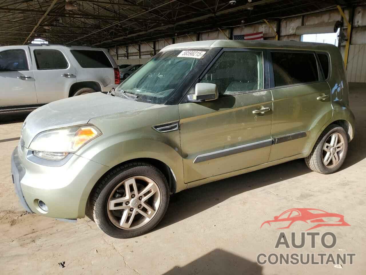 KIA SOUL 2011 - KNDJT2A20B7260335