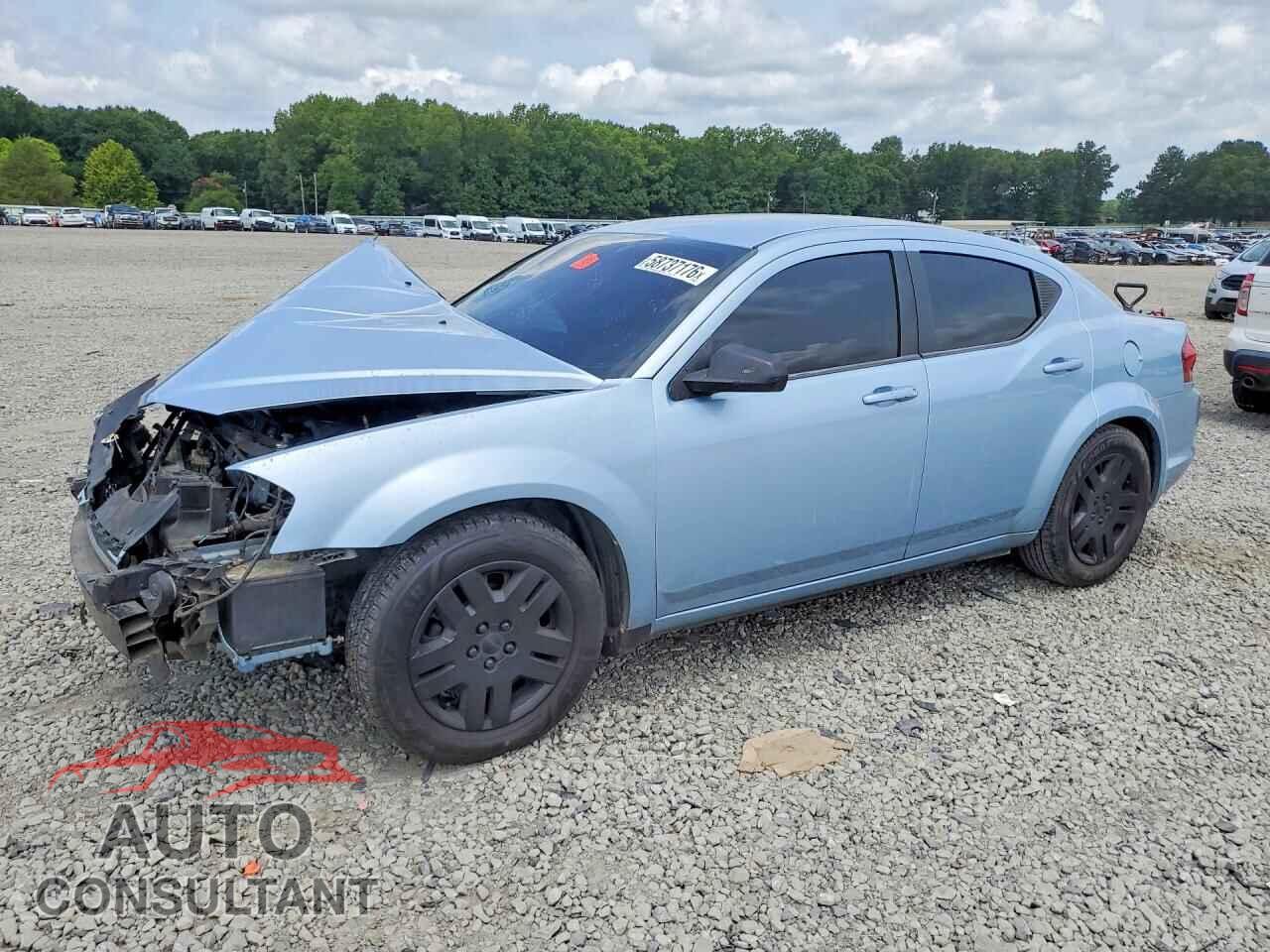 DODGE AVENGER 2013 - 1C3CDZAB1DN683989