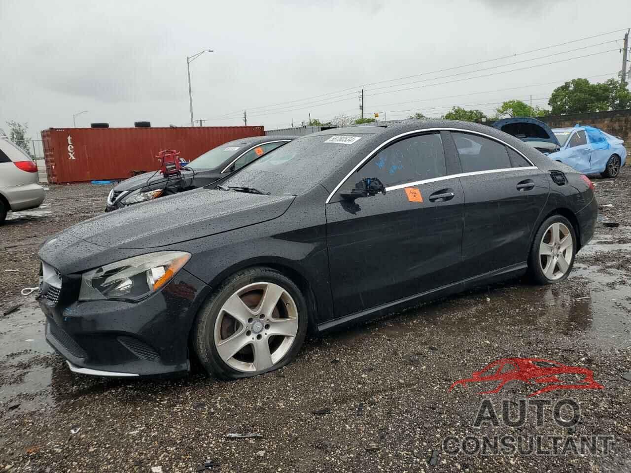 MERCEDES-BENZ CLA-CLASS 2017 - WDDSJ4EB4HN451167