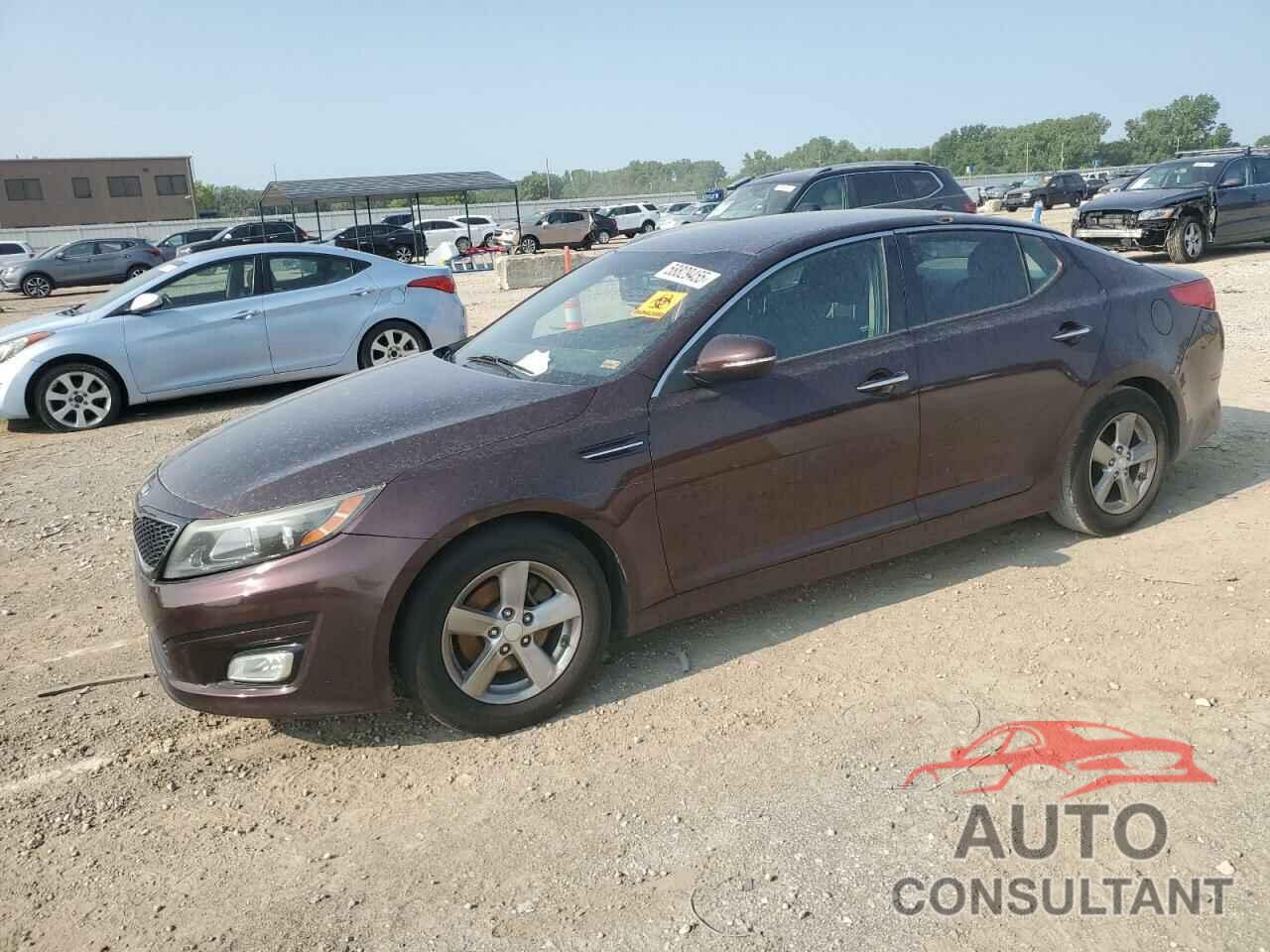 KIA OPTIMA 2014 - 5XXGM4A72EG346112