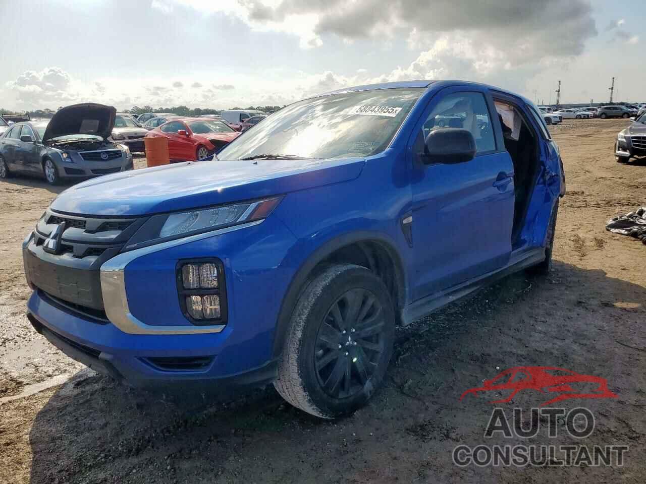MITSUBISHI OUTLANDER 2021 - JA4APUAU8MU028484