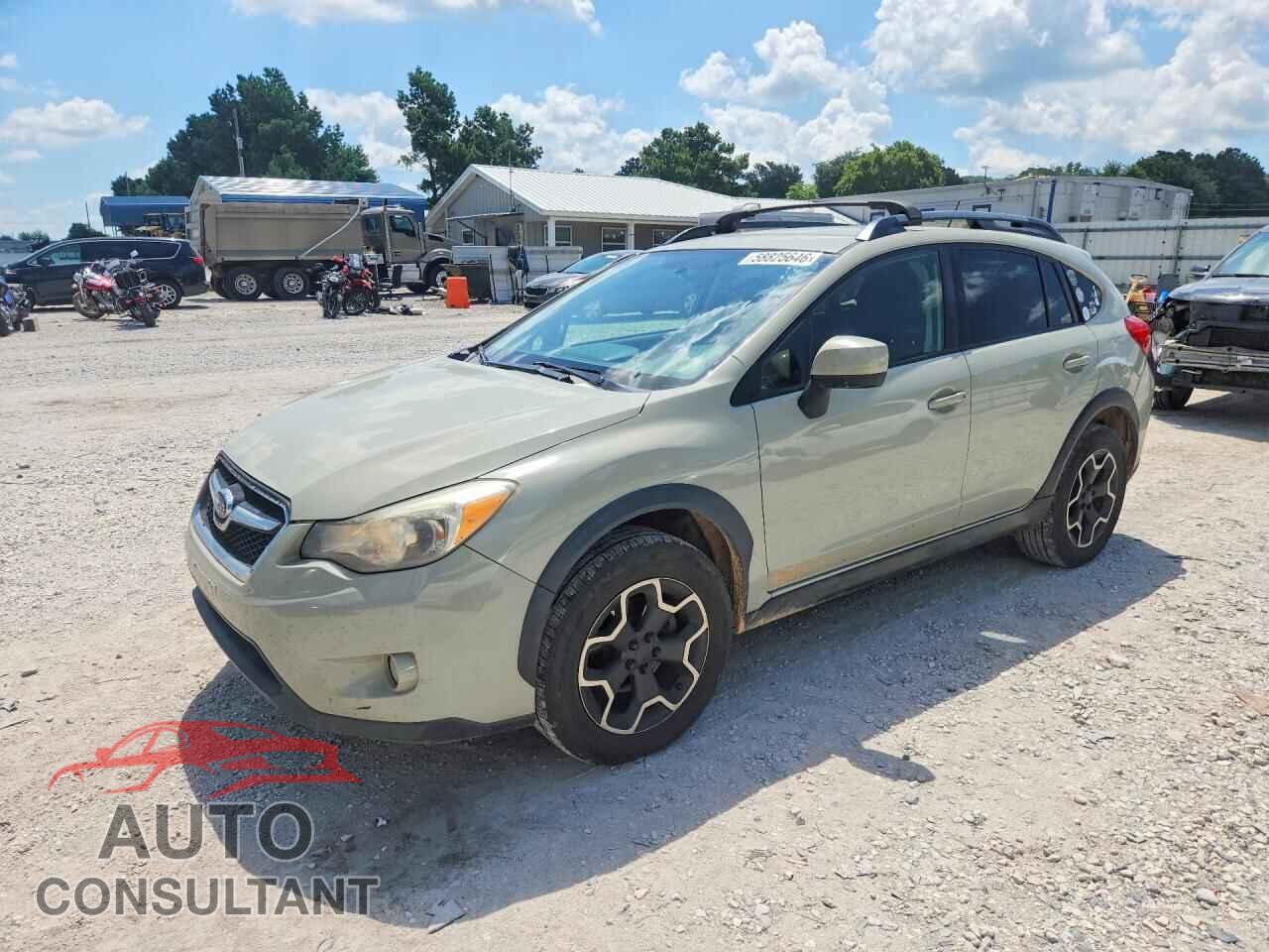 SUBARU XV 2014 - JF2GPACC2EH311607