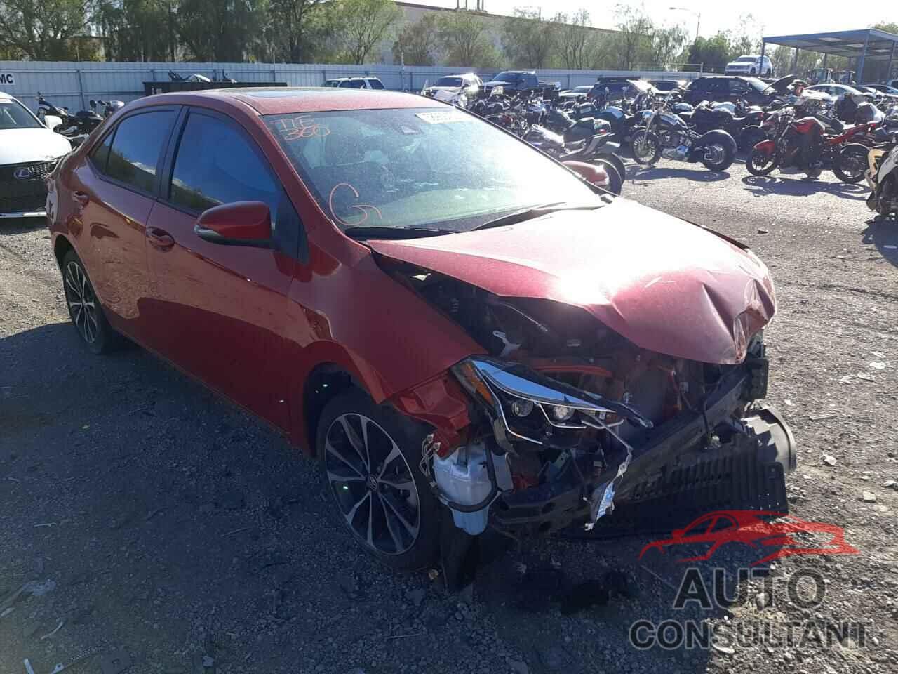TOYOTA COROLLA 2018 - 2T1BURHE6JC971318