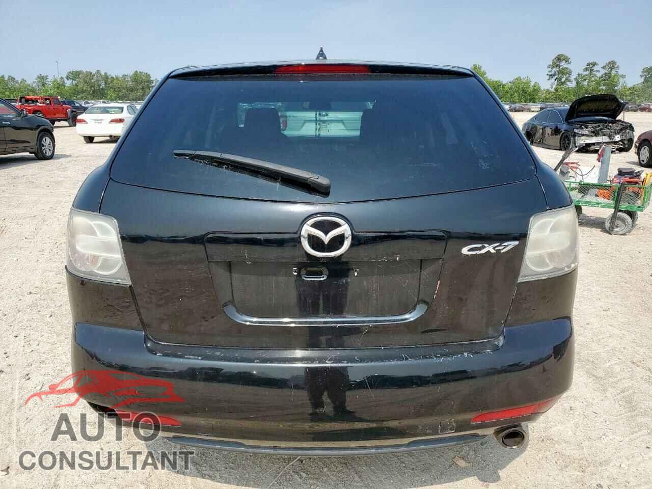 MAZDA CX-7 2011 - JM3ER2B57B0387155