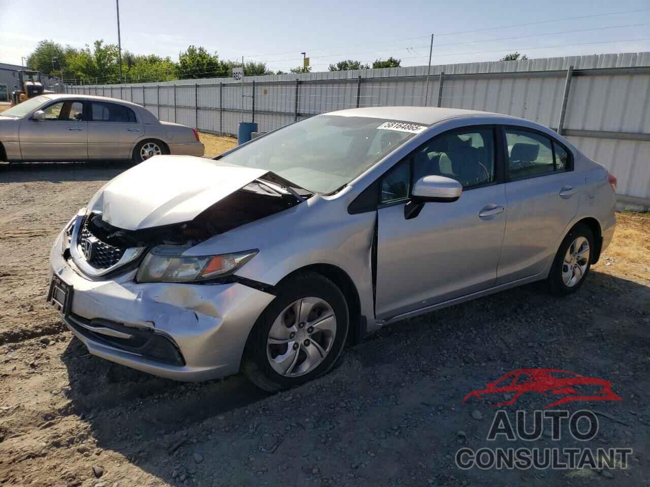 HONDA CIVIC 2015 - 2HGFB2F54FH536670