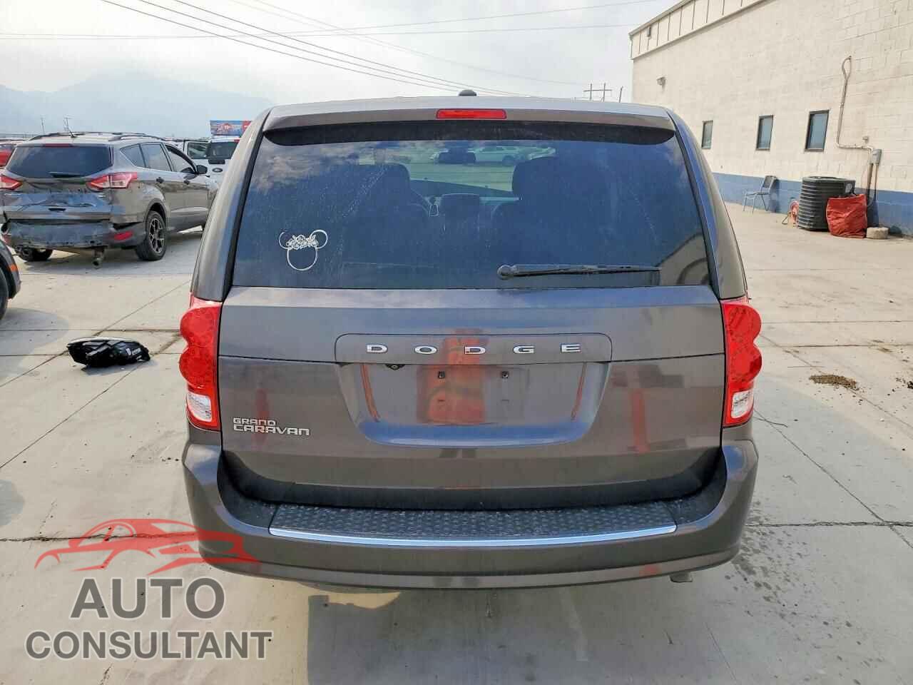 DODGE CARAVAN 2019 - 2C4RDGEG4KR646595