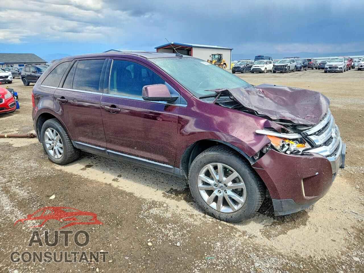 FORD EDGE 2011 - 2FMDK4KC1BBA76558