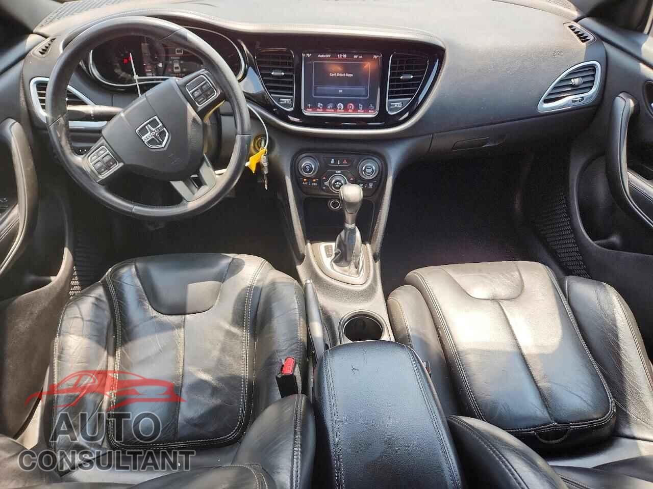 DODGE DART 2013 - 1C3CDFCH6DD323722
