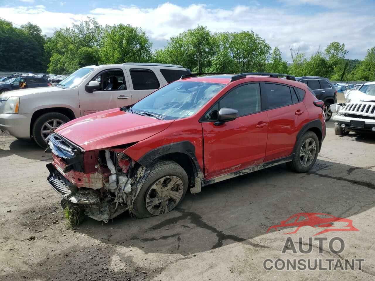 SUBARU CROSSTREK 2024 - JF2GUADC7R8317562