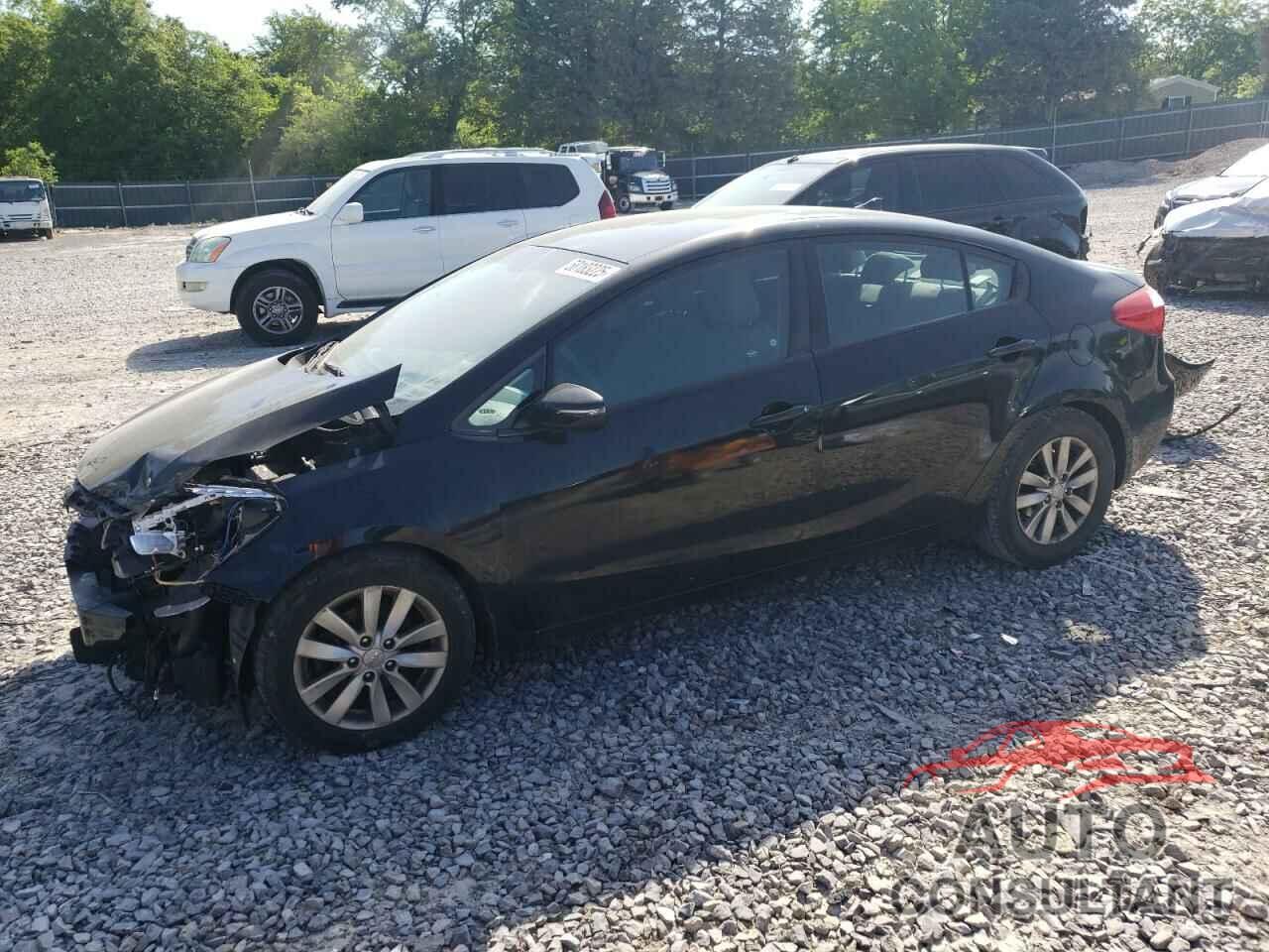 KIA FORTE 2015 - KNAFX4A60F5368140