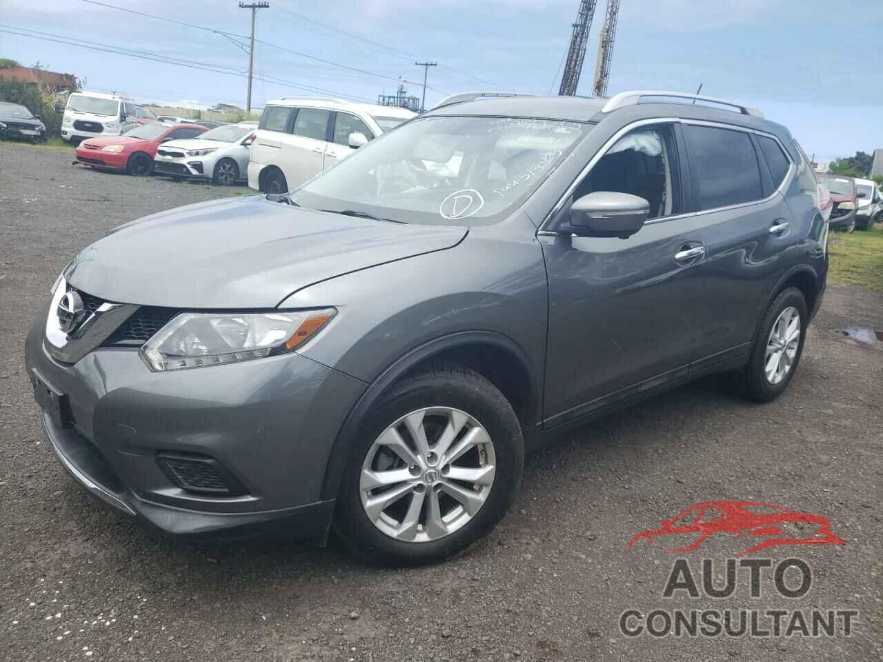 NISSAN ROGUE 2015 - 5N1AT2MT3FC799643