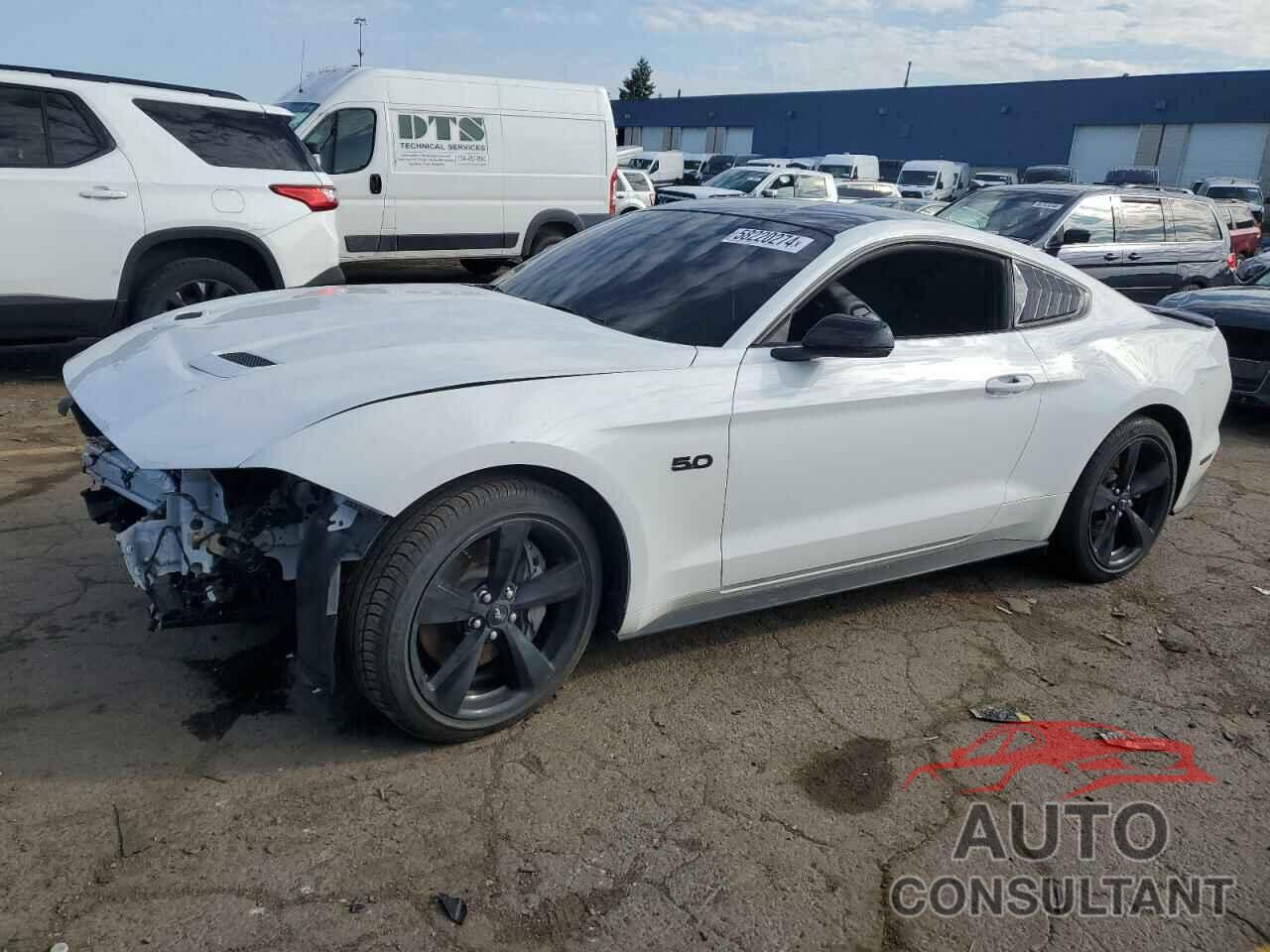 FORD MUSTANG 2023 - 1FA6P8CF5P5304870