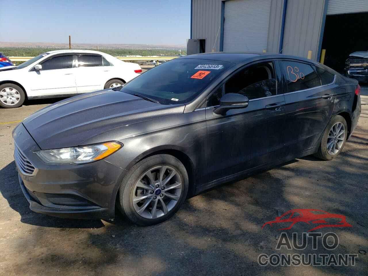 FORD FUSION 2017 - 3FA6P0H75HR104637