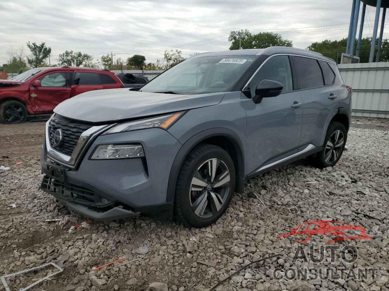 NISSAN ROGUE 2021 - 5N1AT3CB9MC693015