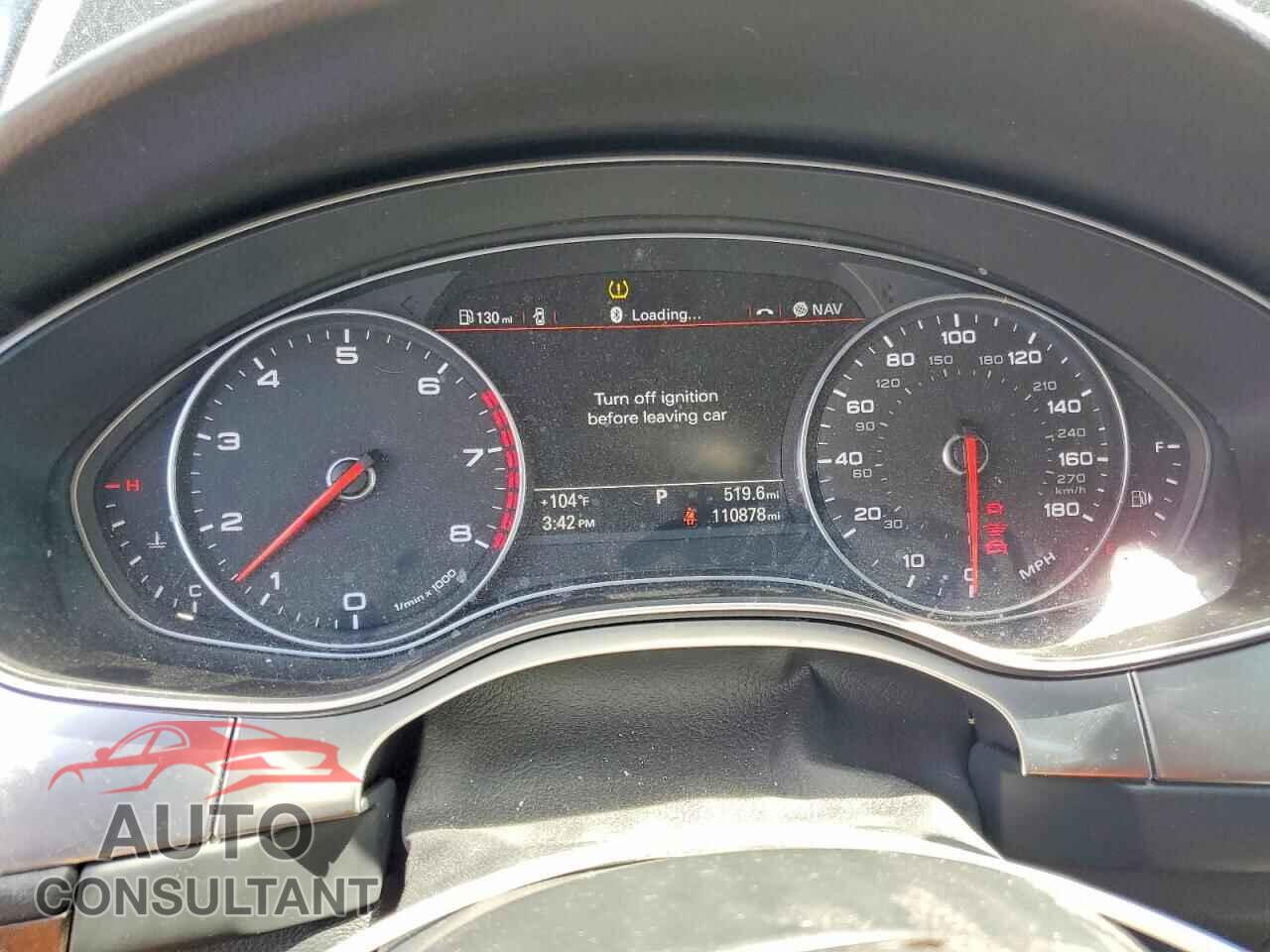 AUDI A7 2015 - WAU2GAFC6FN007779