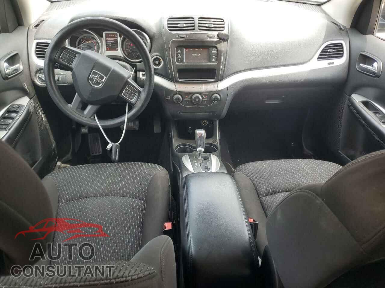 DODGE JOURNEY 2017 - 3C4PDCBG9HT537107