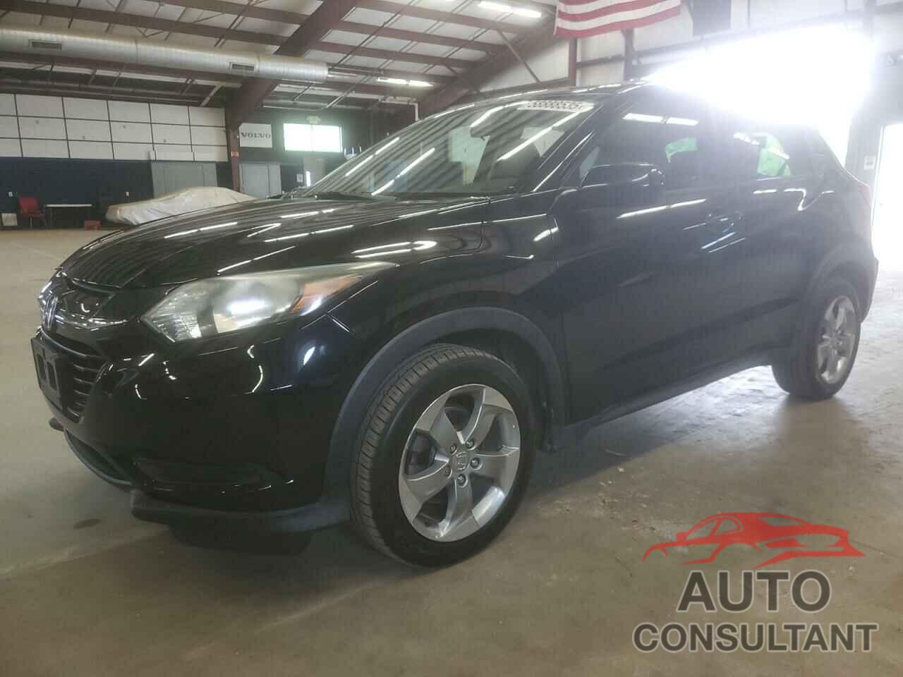 HONDA HR-V 2017 - 3CZRU6H33HM709781