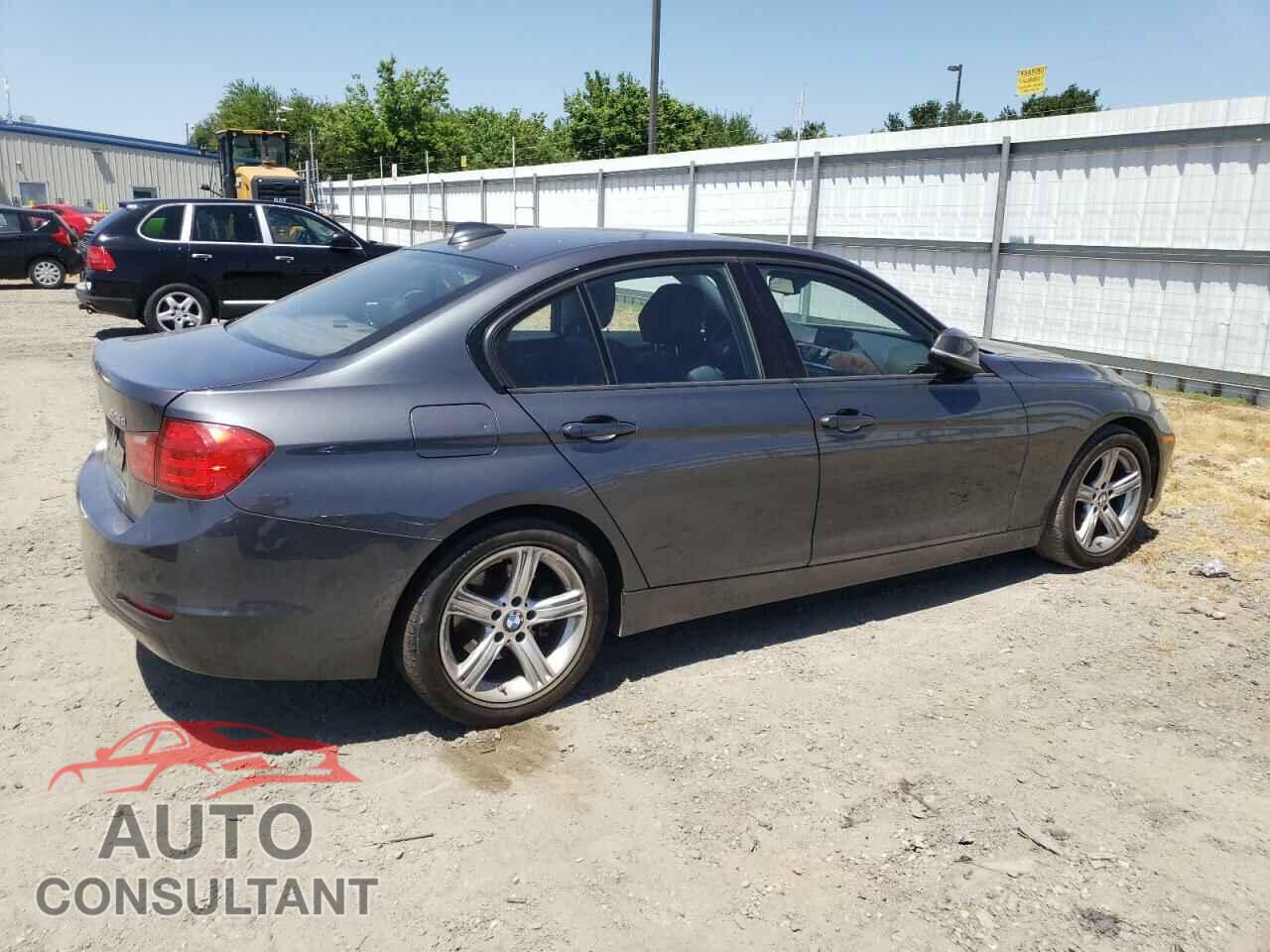 BMW 3 SERIES 2014 - WBA3D3C55EK154061