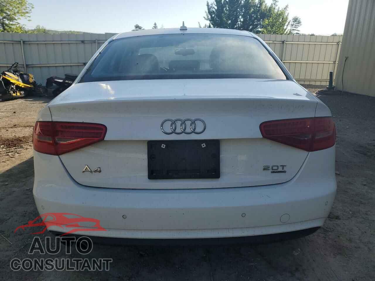 AUDI A4 2013 - WAUFFAFL1DN021736
