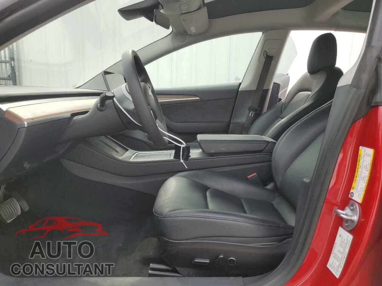 TESLA MODEL 3 2022 - 5YJ3E1EA4NF370771