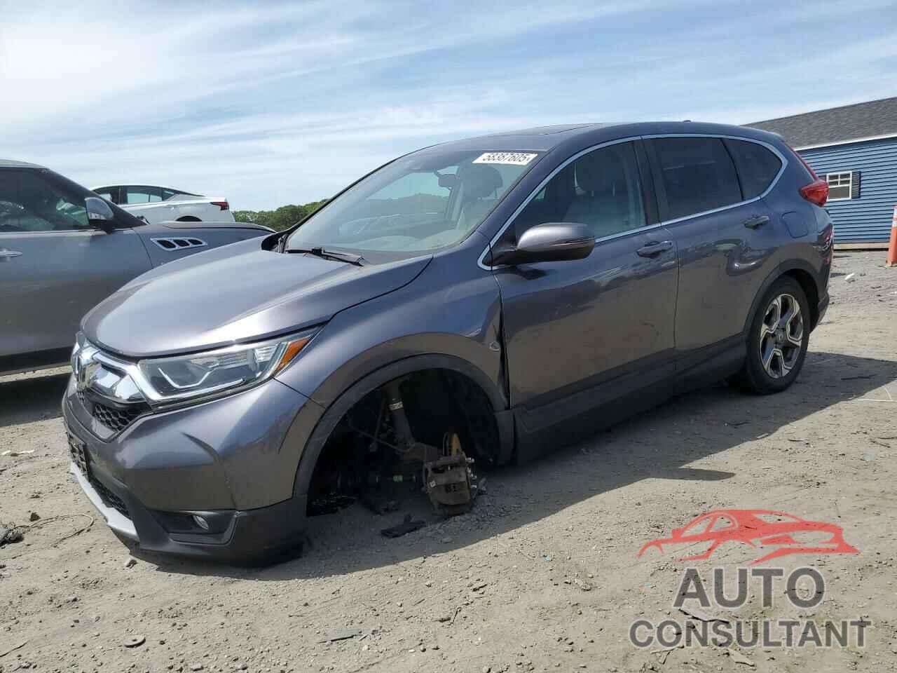 HONDA CRV 2017 - 5J6RW2H59HL075947