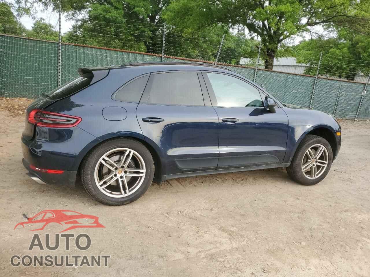 PORSCHE MACAN 2017 - WP1AA2A59HLB08360