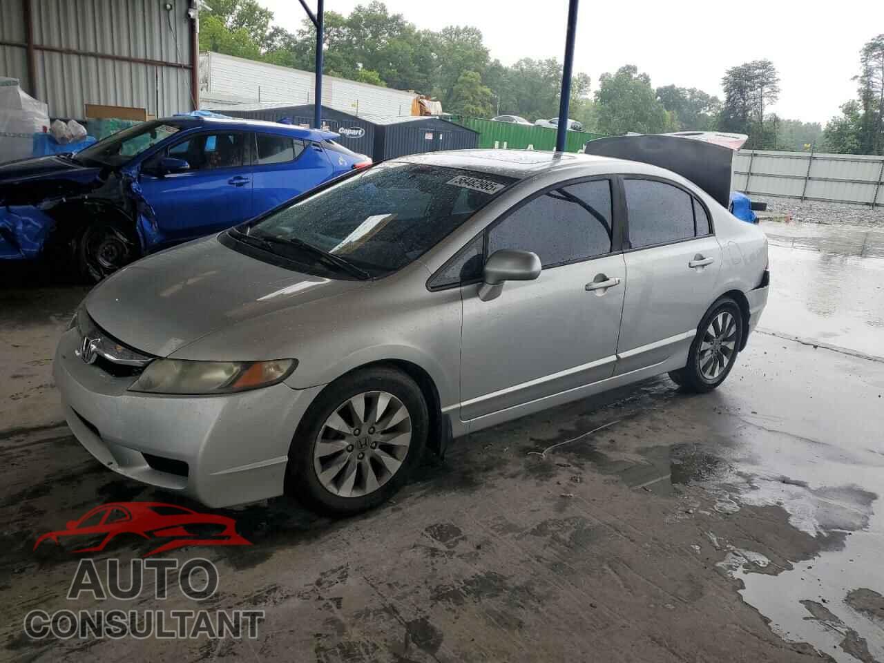 HONDA CIVIC 2011 - 19XFA1F88BE005077