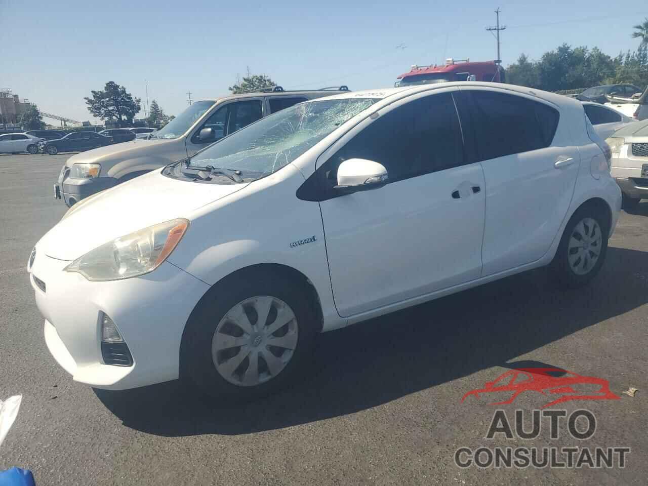 TOYOTA PRIUS 2012 - JTDKDTB34C1511215