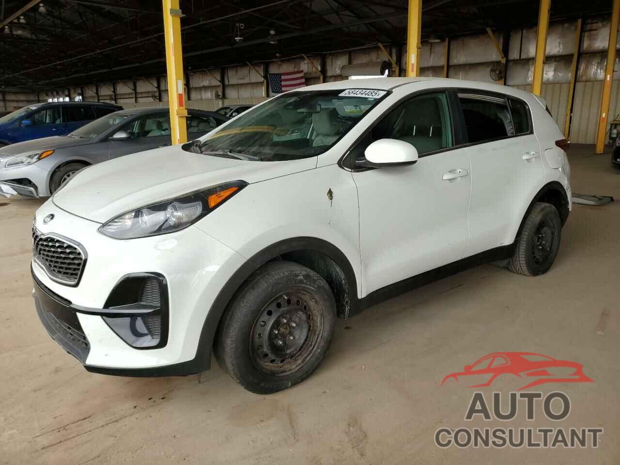 KIA SPORTAGE 2020 - KNDPM3AC8L7759634