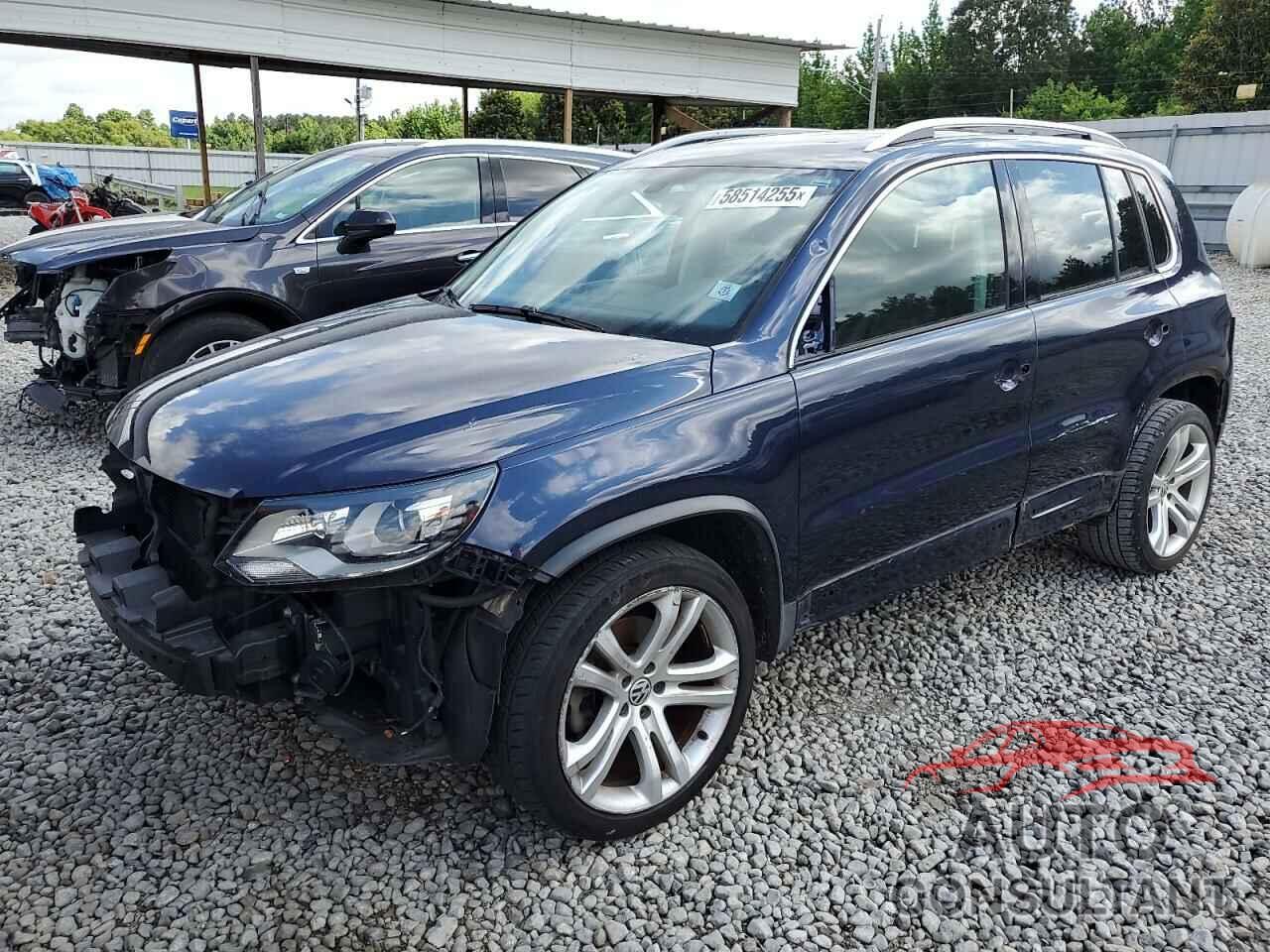 VOLKSWAGEN TIGUAN 2013 - WVGBV3AX2DW611783