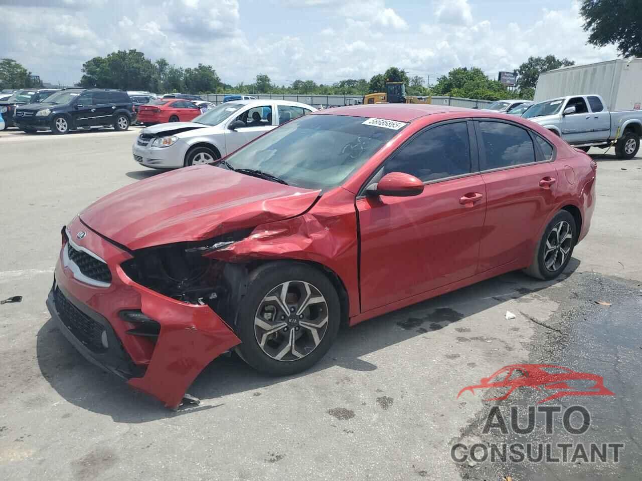 KIA FORTE 2021 - 3KPF24AD4ME346479