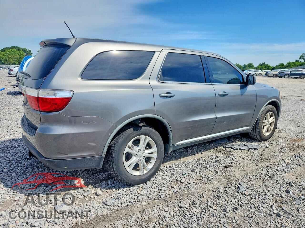 DODGE DURANGO 2012 - 1C4RDHAG8CC195614