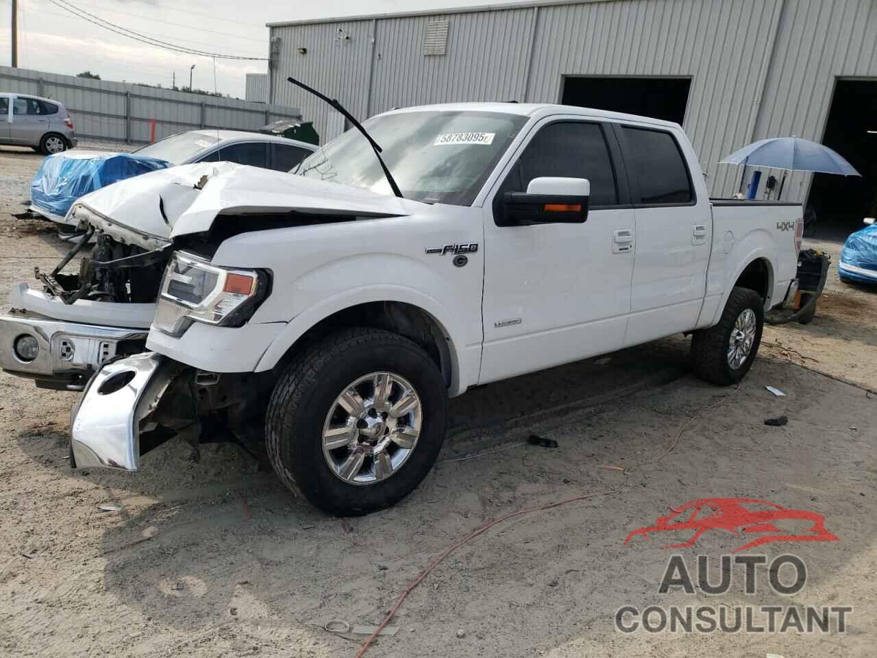 FORD F-150 2013 - 1FTFW1ET3DFB50110