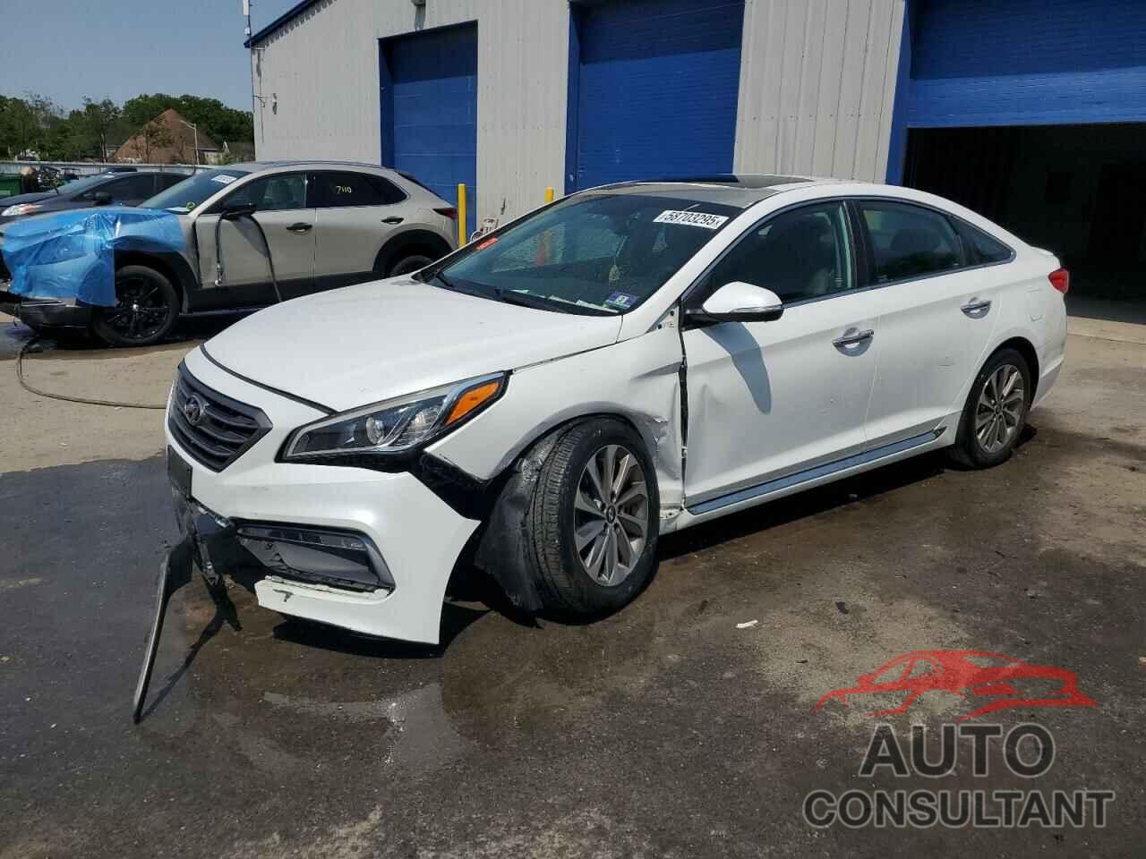 HYUNDAI SONATA 2017 - 5NPE34AF2HH510615